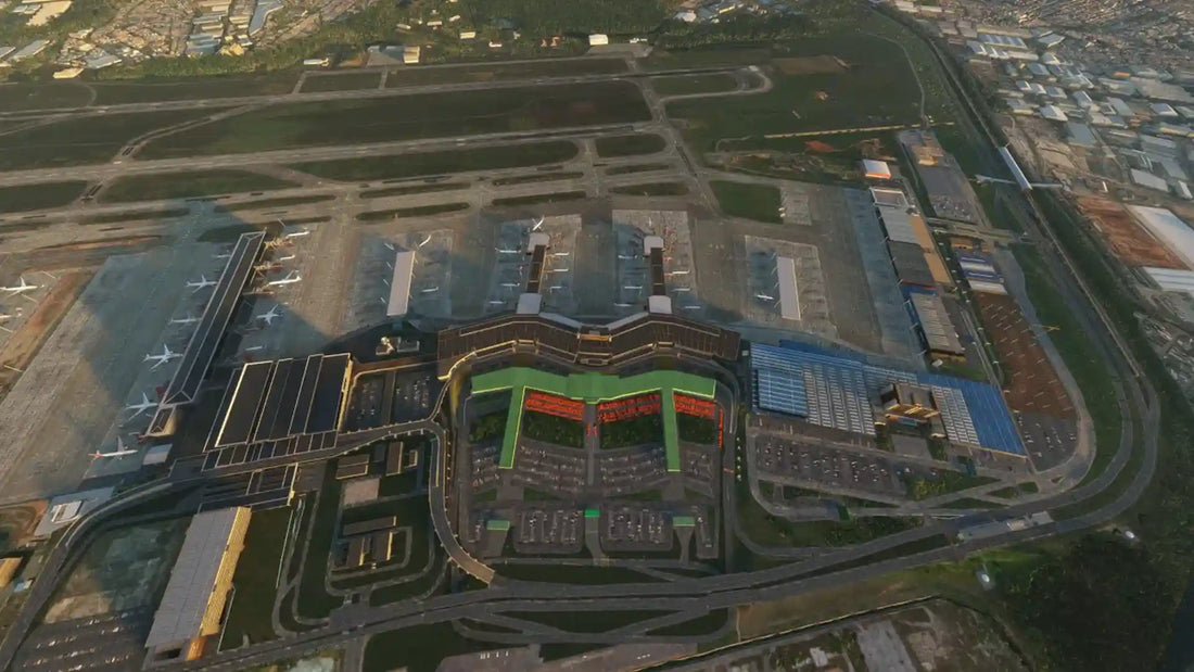 GearDown Simulations & db Scenery Announce Guarulhos International Airport for MSFS