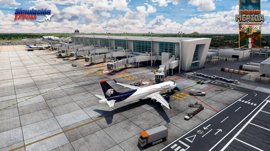 Simulación Extrema Releases Mérida International Airport for MSFS