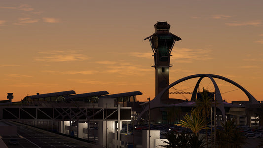 iniBuilds Updates Los Angeles International Airport for MSFS