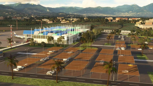 Barelli MSFS Addon Releases Salerno Airport for MSFS