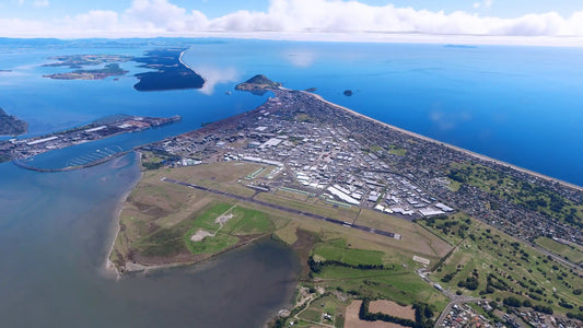 NZA Simulations Releases NZTG - Tauranga Region for MSFS