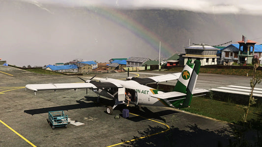 Aerosoft Releases Lukla Airport for MSFS