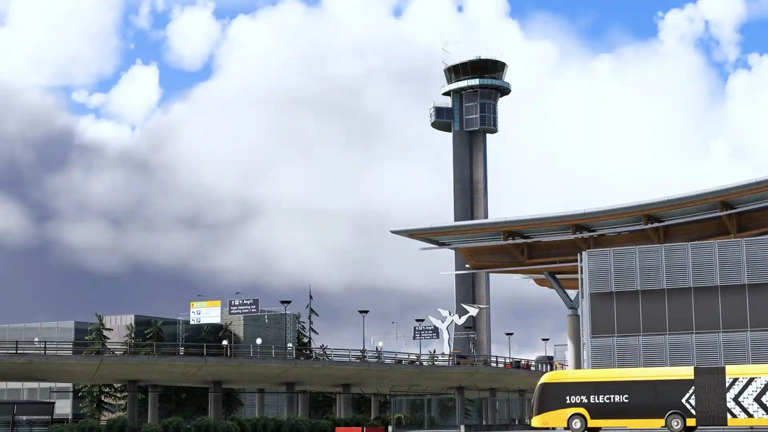 Aerosoft's Oslo Gardermoen Official Trailer Now Live