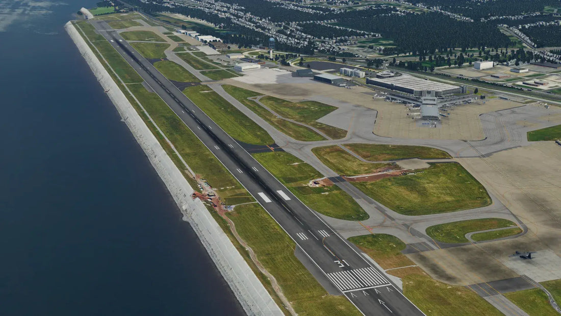 Xometry Releases Harrisburg Airport for X-Plane 12