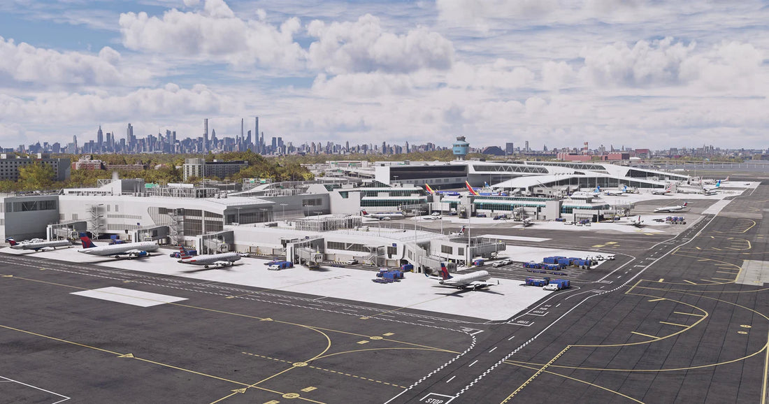 MK Studios Releases LaGuardia Airport for MSFS