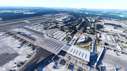 Aerosoft Releases Oslo Gardermoen Airport for MSFS