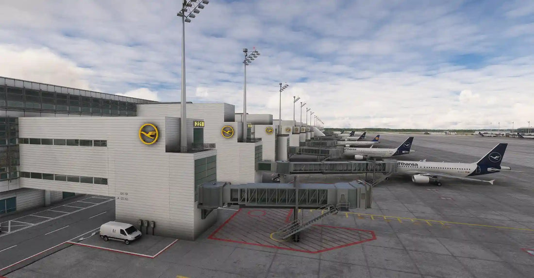 sim-wings Updates Munich International Airport for MSFS