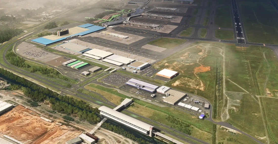 Vref Simulations Updates Guarulhos International Airport for MSFS