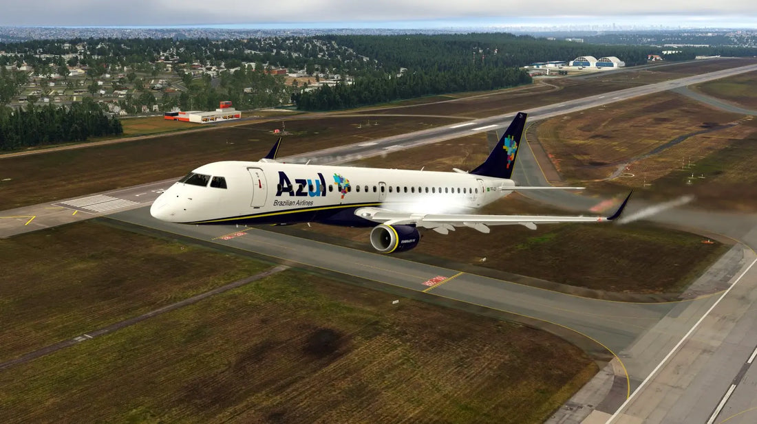 Flight Procedures Simulation Releases Embraer 190 for X-Plane 12