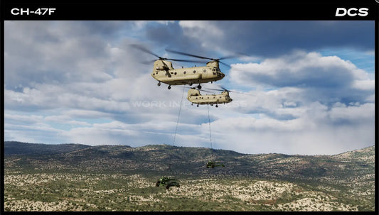 Eagle Dynamics CH-47F Available for Pre-Order