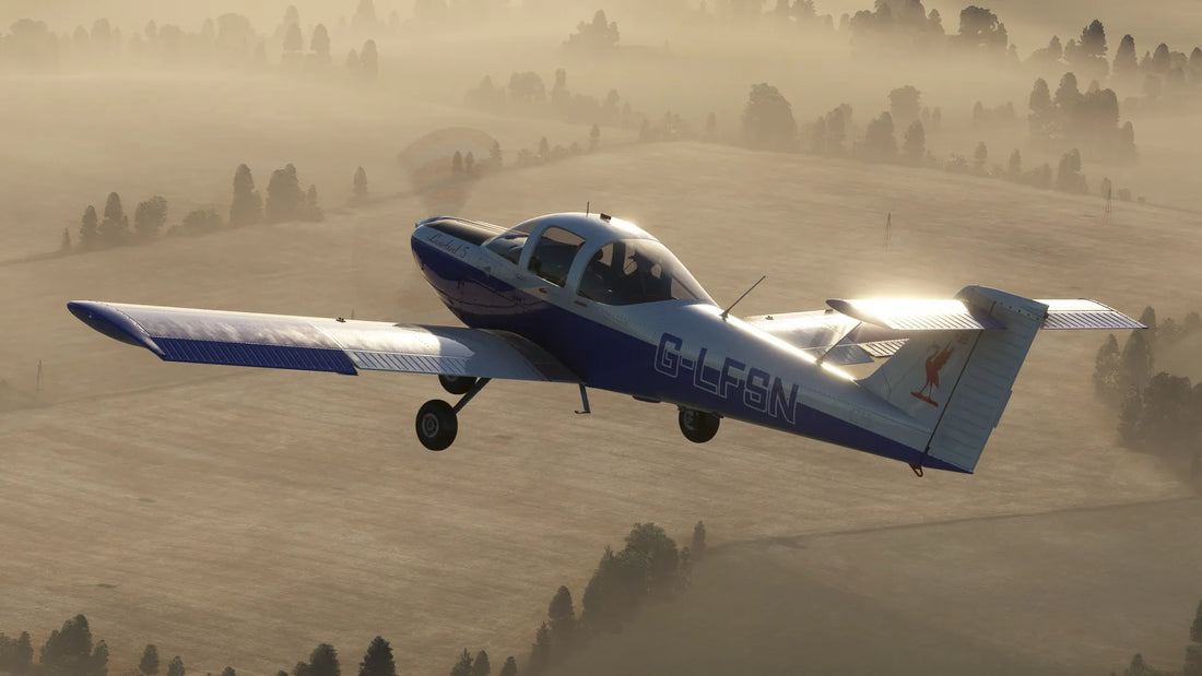 Just Flight Previews PA-38