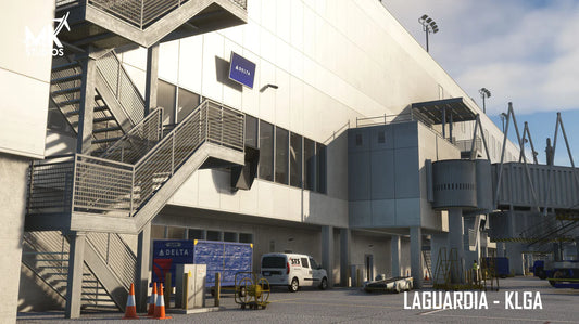 MK Studios Updates LaGuardia Airport for MSFS