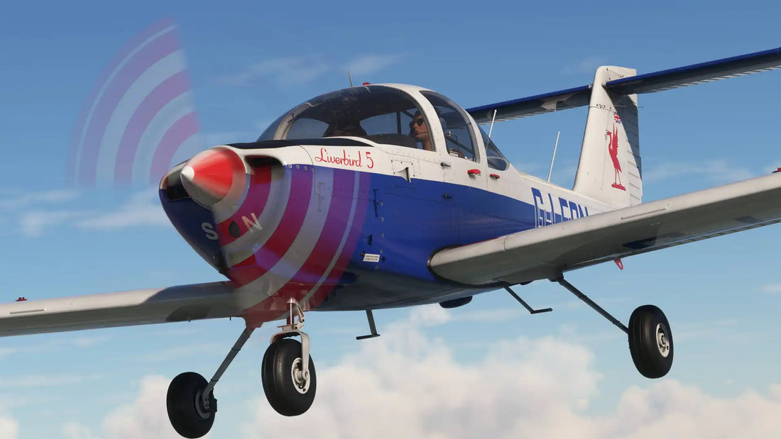 Just Flight Releases Piper PA-38 Tomahawk for MSFS