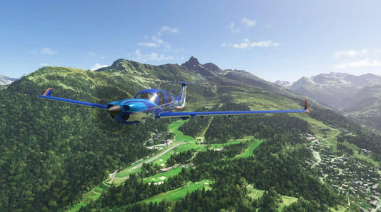 Skyward Simulations Previews DA-50RG for MSFS