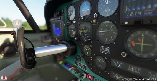 A2A Simulations Updates Comanche 250 for MSFS