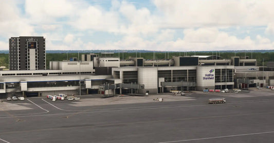 FSimStudios Releases Halifax Stanfield International Airport V2 for MSFS