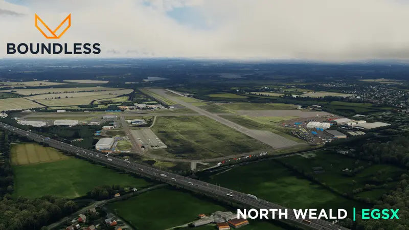 Boundless Releases North Weald AIrfield for XP11 and XP12