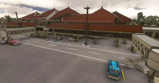 GATE15Scenery Releases Miyako Airport for MSFS