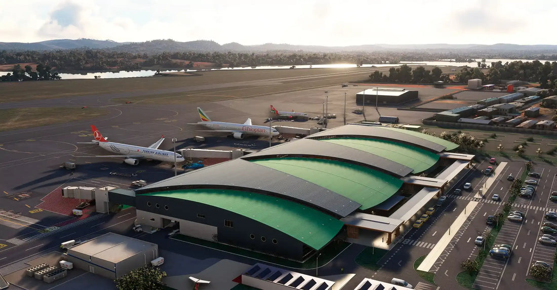 VueloSimple Releases Ivato International Airport for MSFS