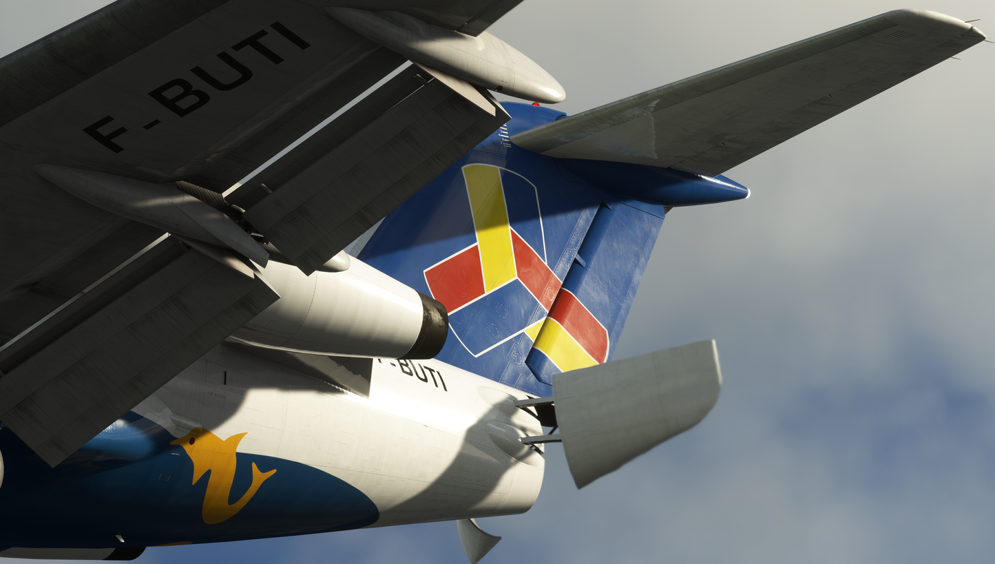 F28 Professional V2 Livery Pack