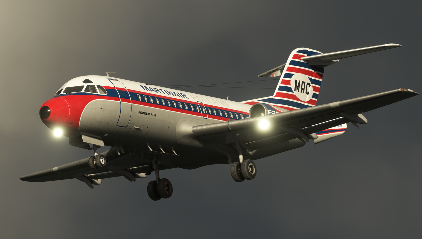 F28 Professional V2 Livery Pack