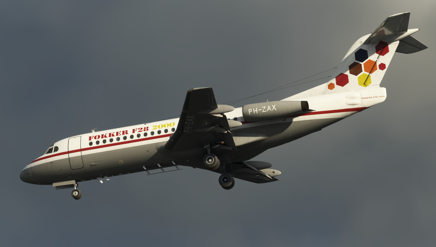 F28 Professional V2 Livery Pack