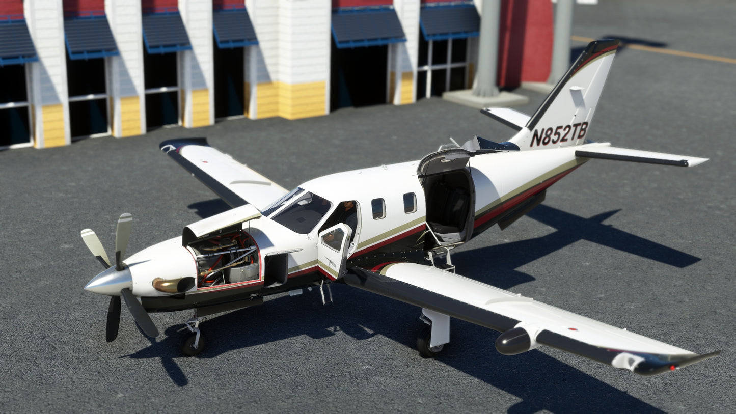 Black Square TBM 850