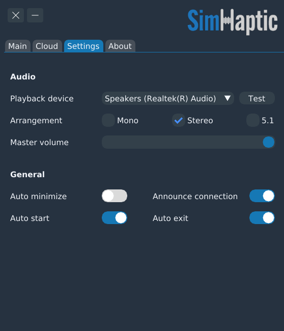 SimHaptic