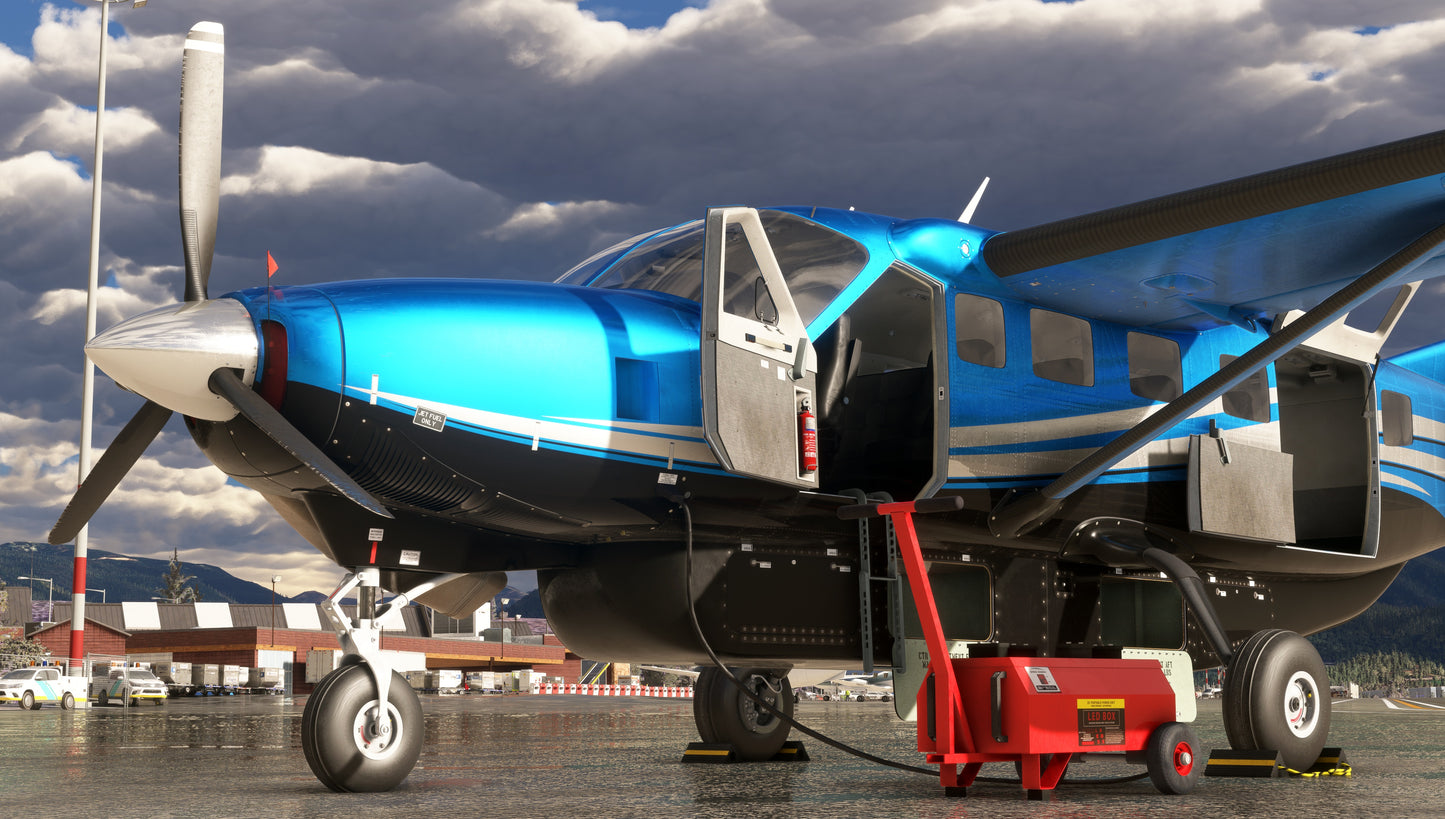 Black Square - Caravan Professional - Passenger