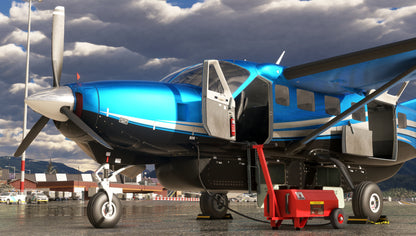 Black Square - Caravan Professional - Passenger