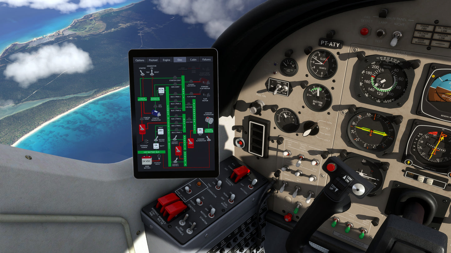 Black Square - Caravan Professional - Passenger