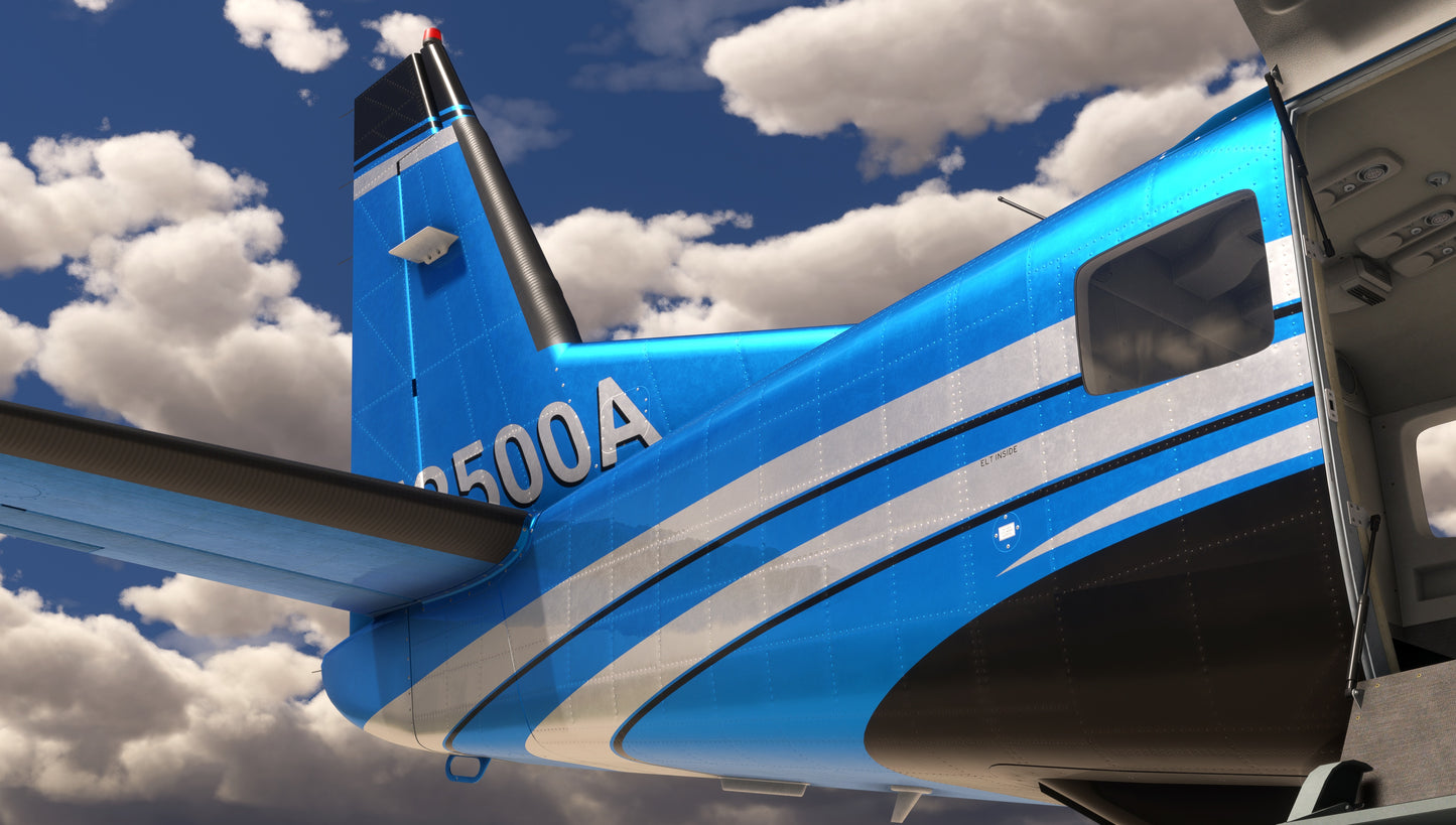 Black Square - Caravan Professional - Passenger