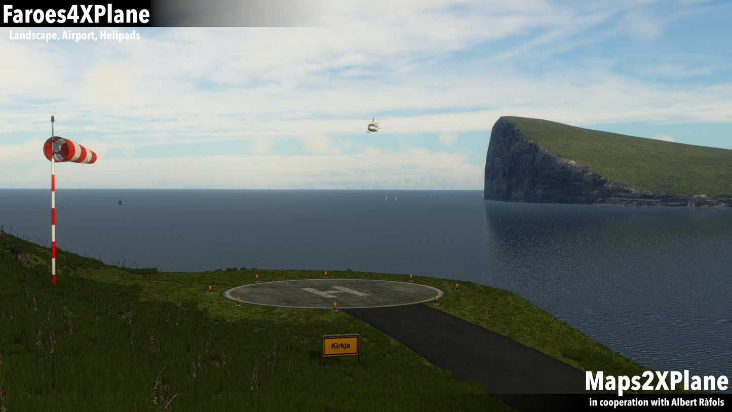 Faroe Islands (Færøene) XP11 and 12