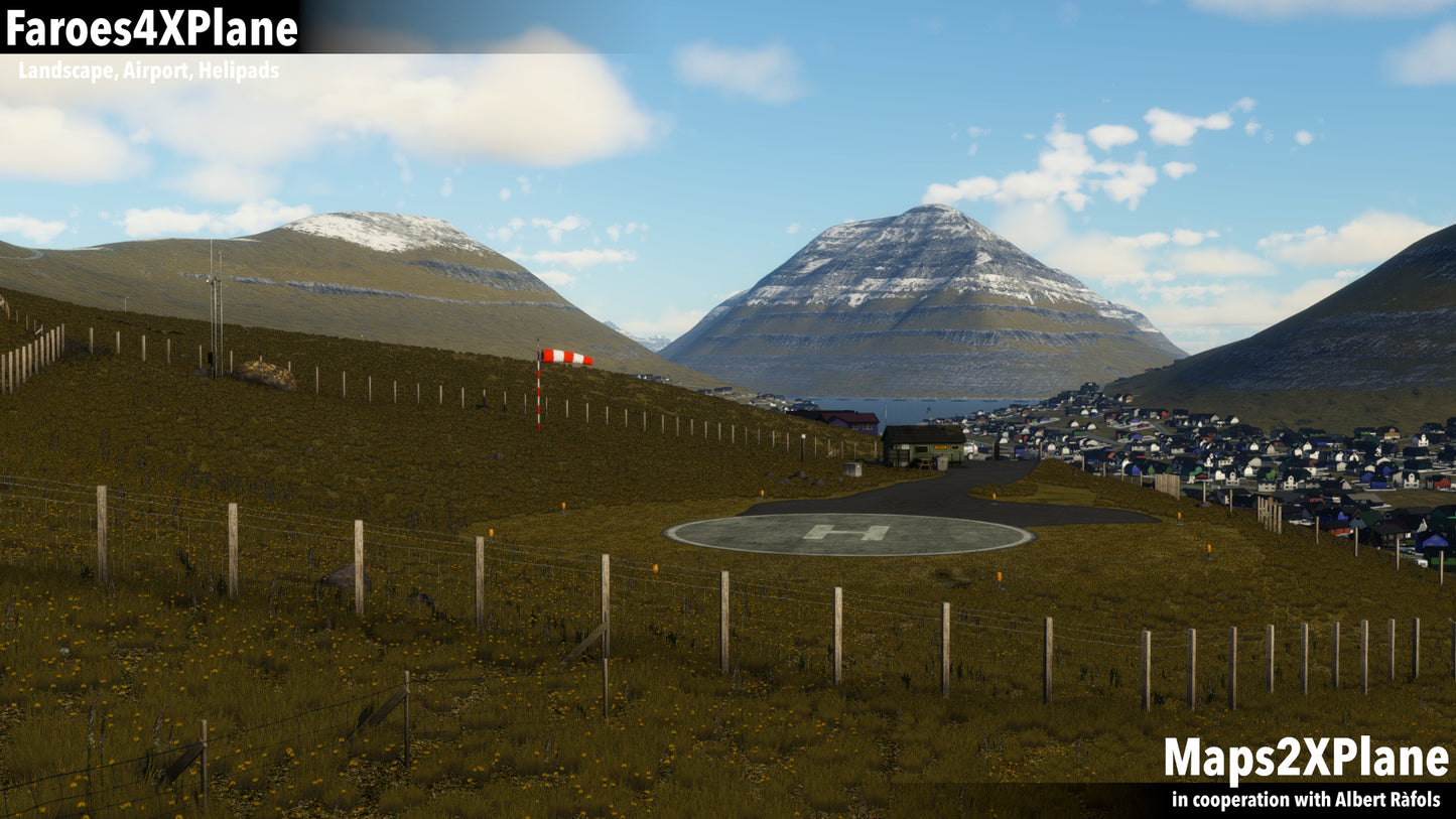 Faroe Islands (Færøene) XP11 and 12