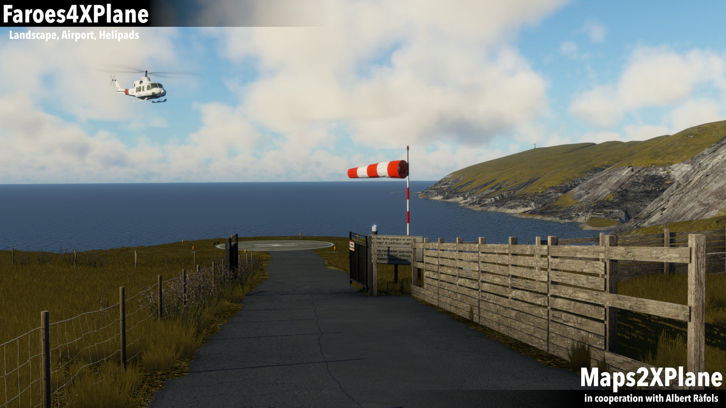 Faroe Islands (Færøene) XP11 and 12