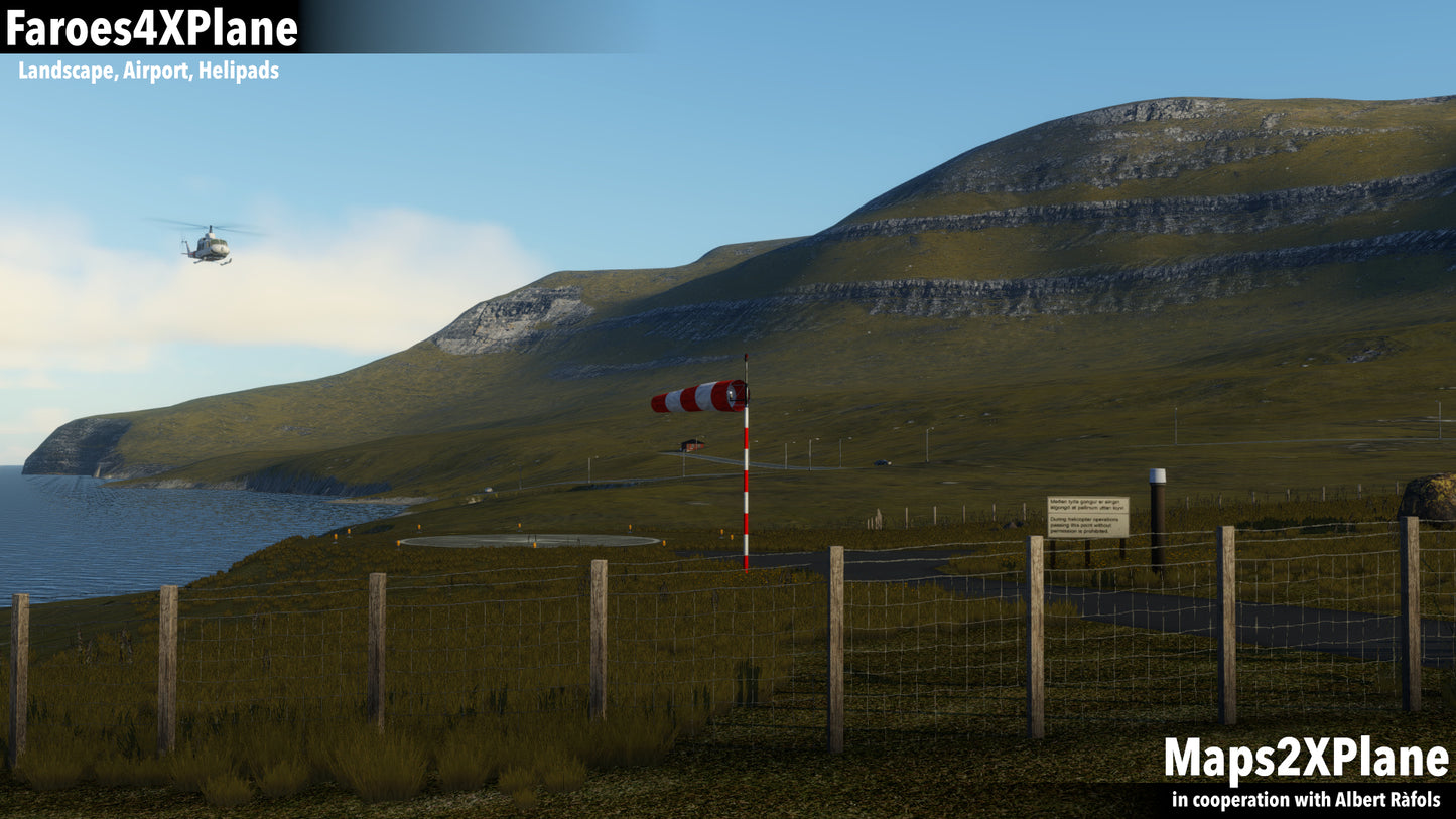 Faroe Islands (Færøene) XP11 and 12