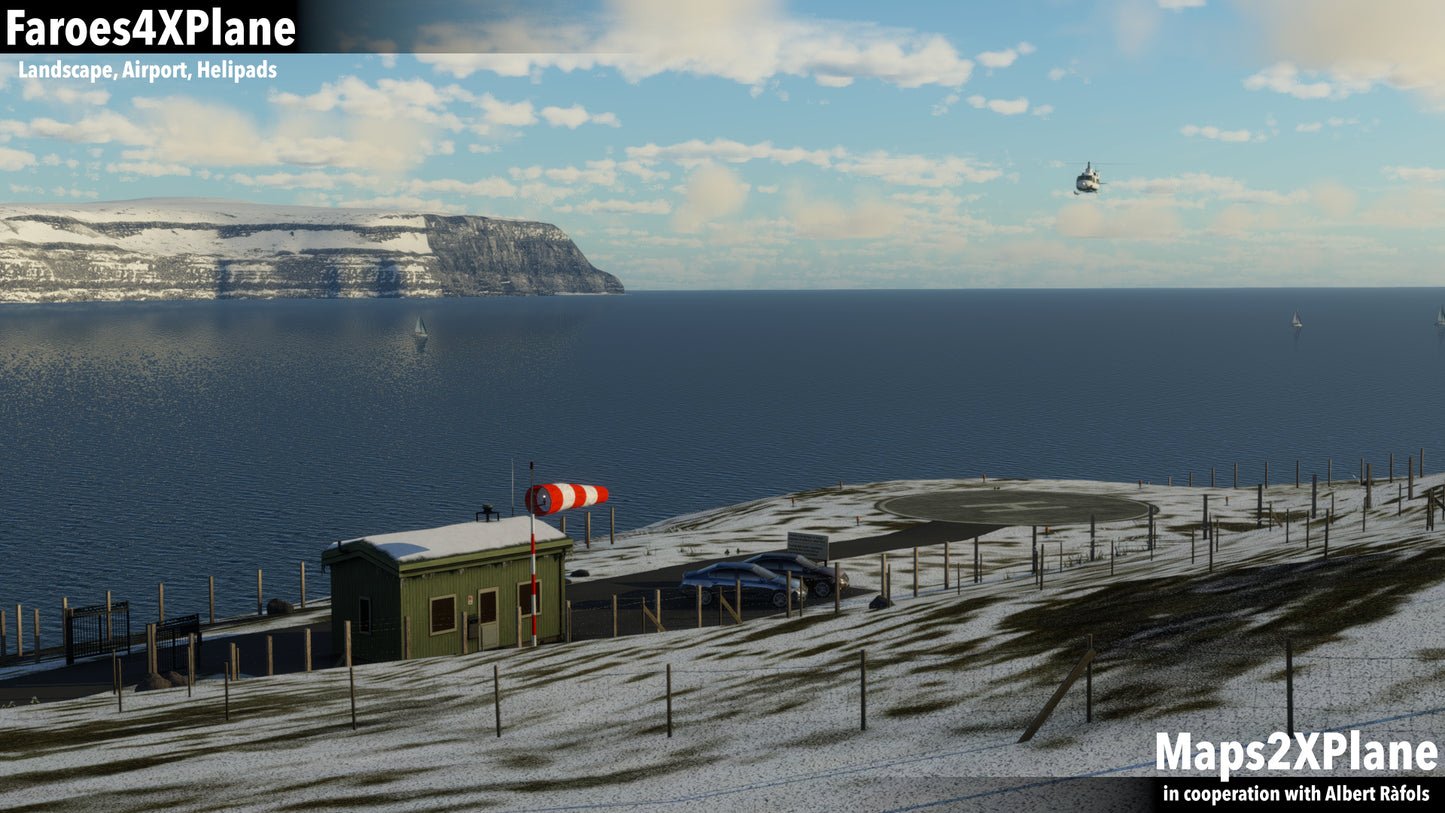 Faroe Islands (Færøene) XP11 and 12