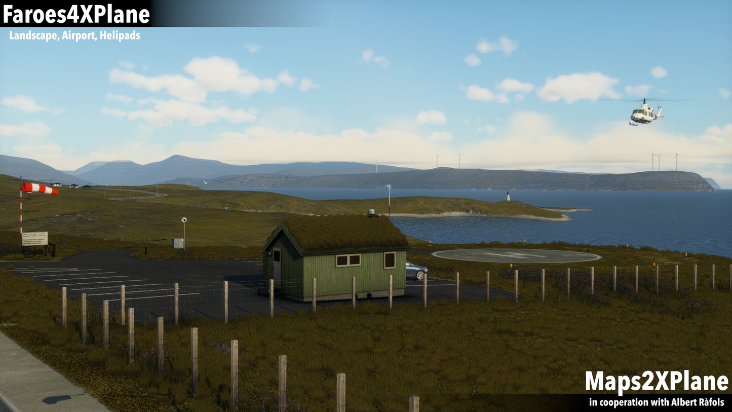 Faroe Islands (Færøene) XP11 and 12