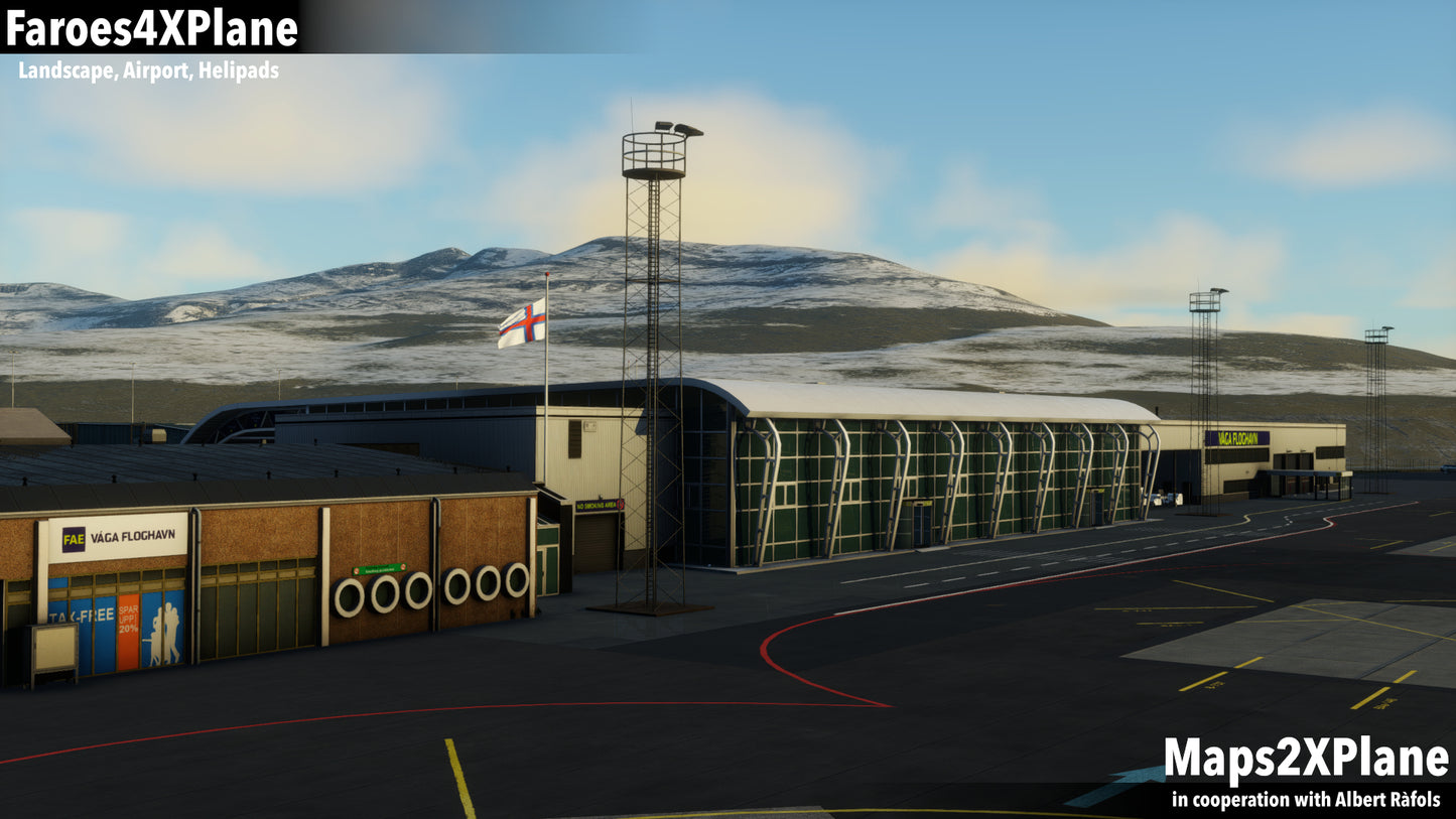 Faroe Islands (Færøene) XP11 and 12