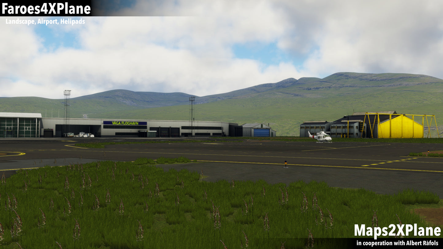 Faroe Islands (Færøene) XP11 and 12