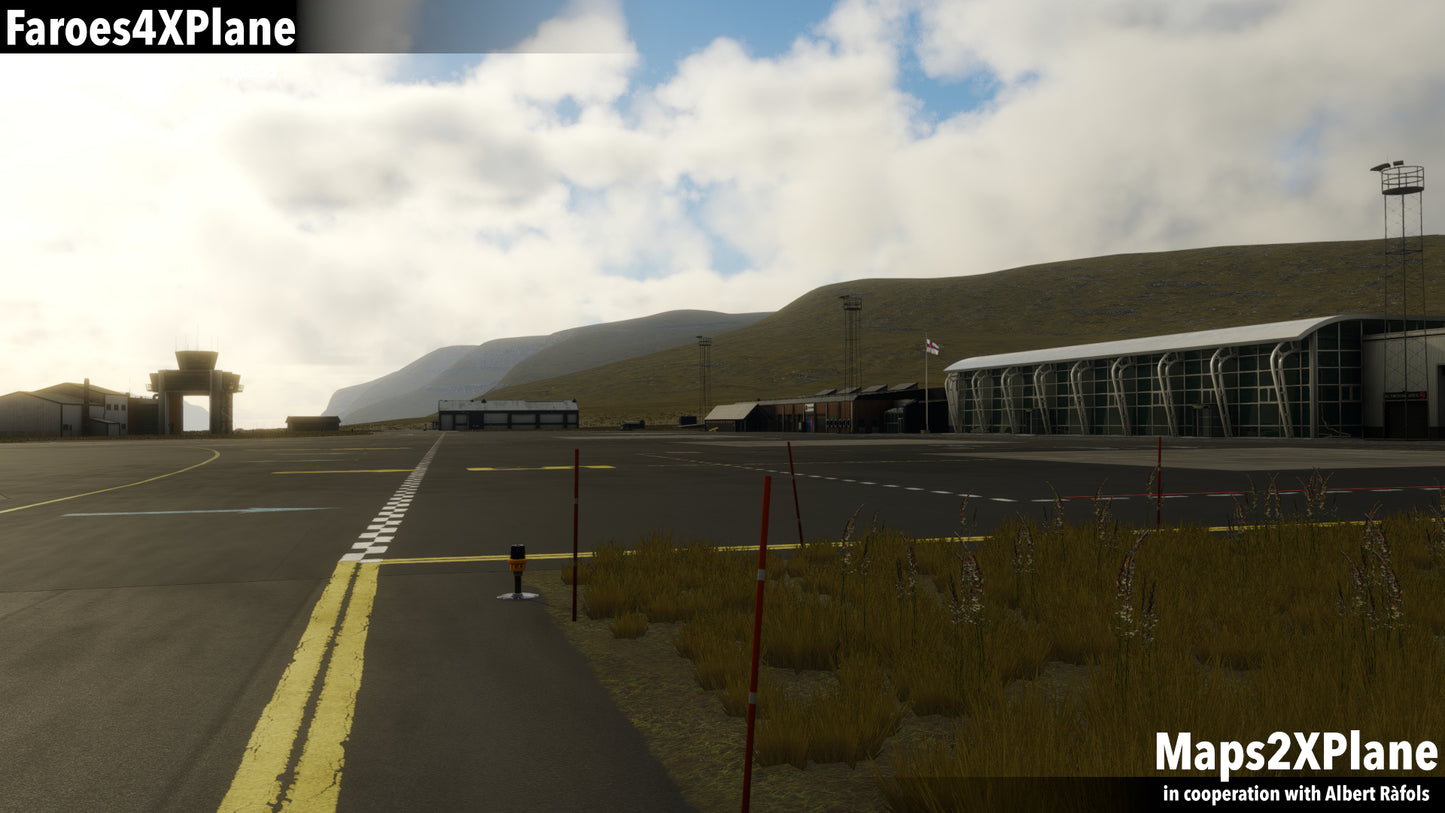 Faroe Islands (Færøene) XP11 and 12