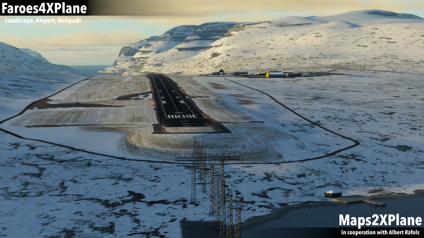 Faroe Islands (Færøene) XP11 and 12