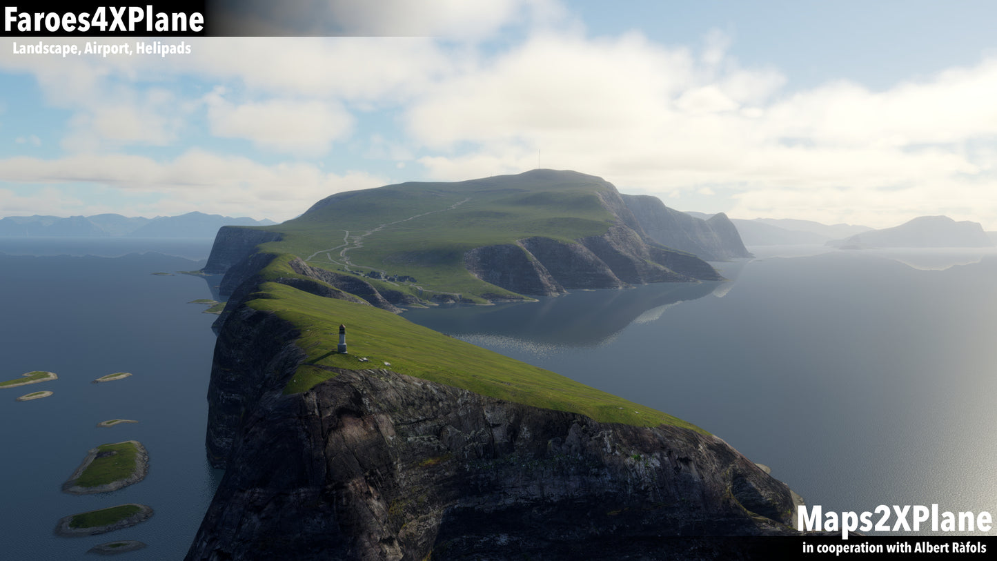 Faroe Islands (Færøene) XP11 and 12