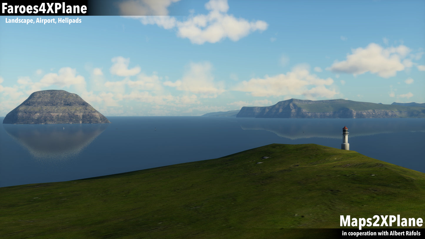 Faroe Islands (Færøene) XP11 and 12