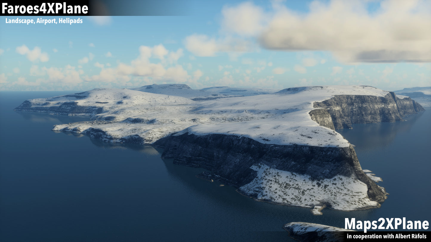 Faroe Islands (Færøene) XP11 and 12