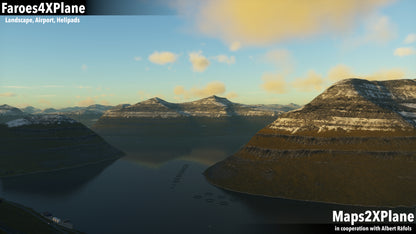 Faroe Islands (Færøene) XP11 and 12