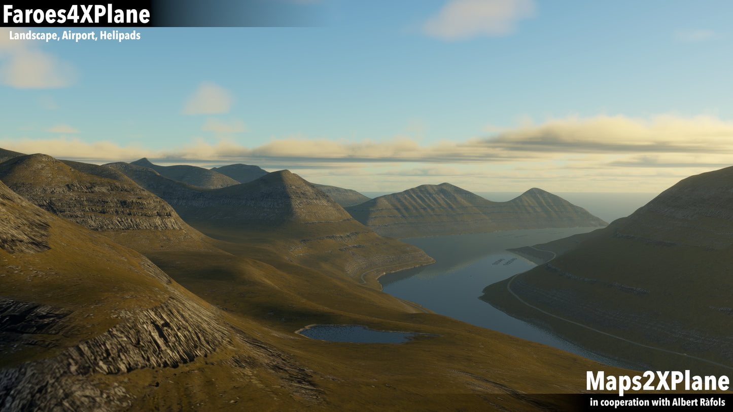 Faroe Islands (Færøene) XP11 and 12