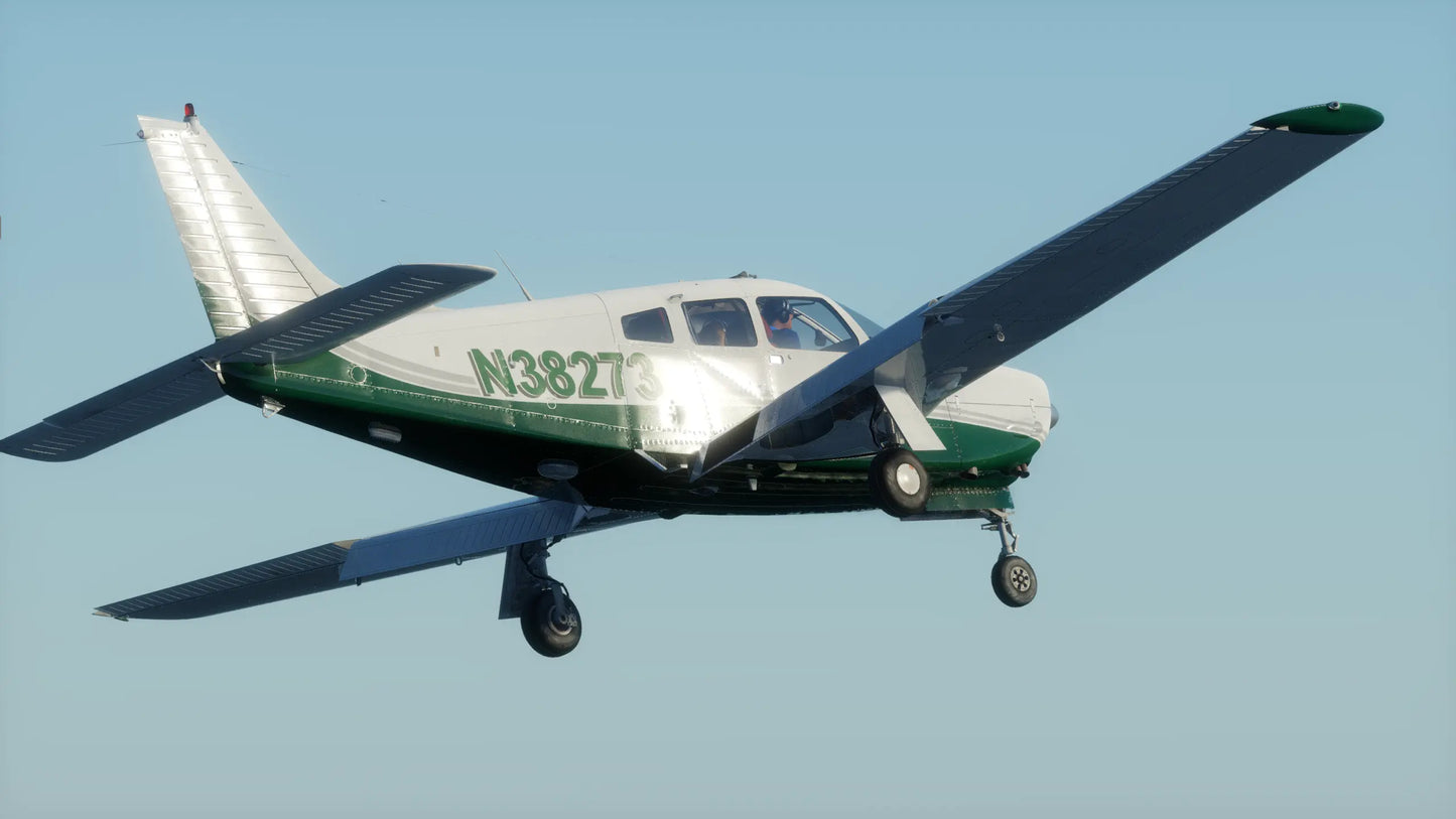 PA-28R Arrow XP12