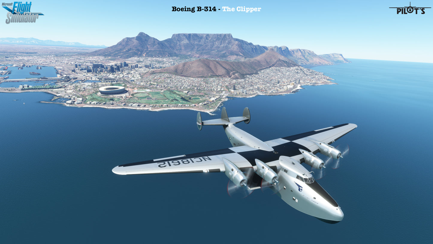 Boeing B-314 - The Clipper