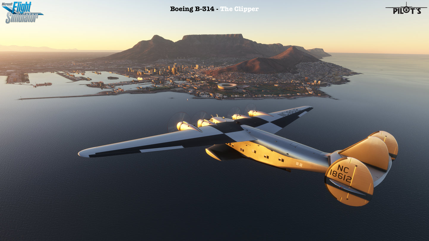 Boeing B-314 - The Clipper